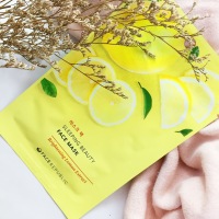 Mask Review: Face Republic Sleeping Beauty Face Mask Brightening Lemon Extract